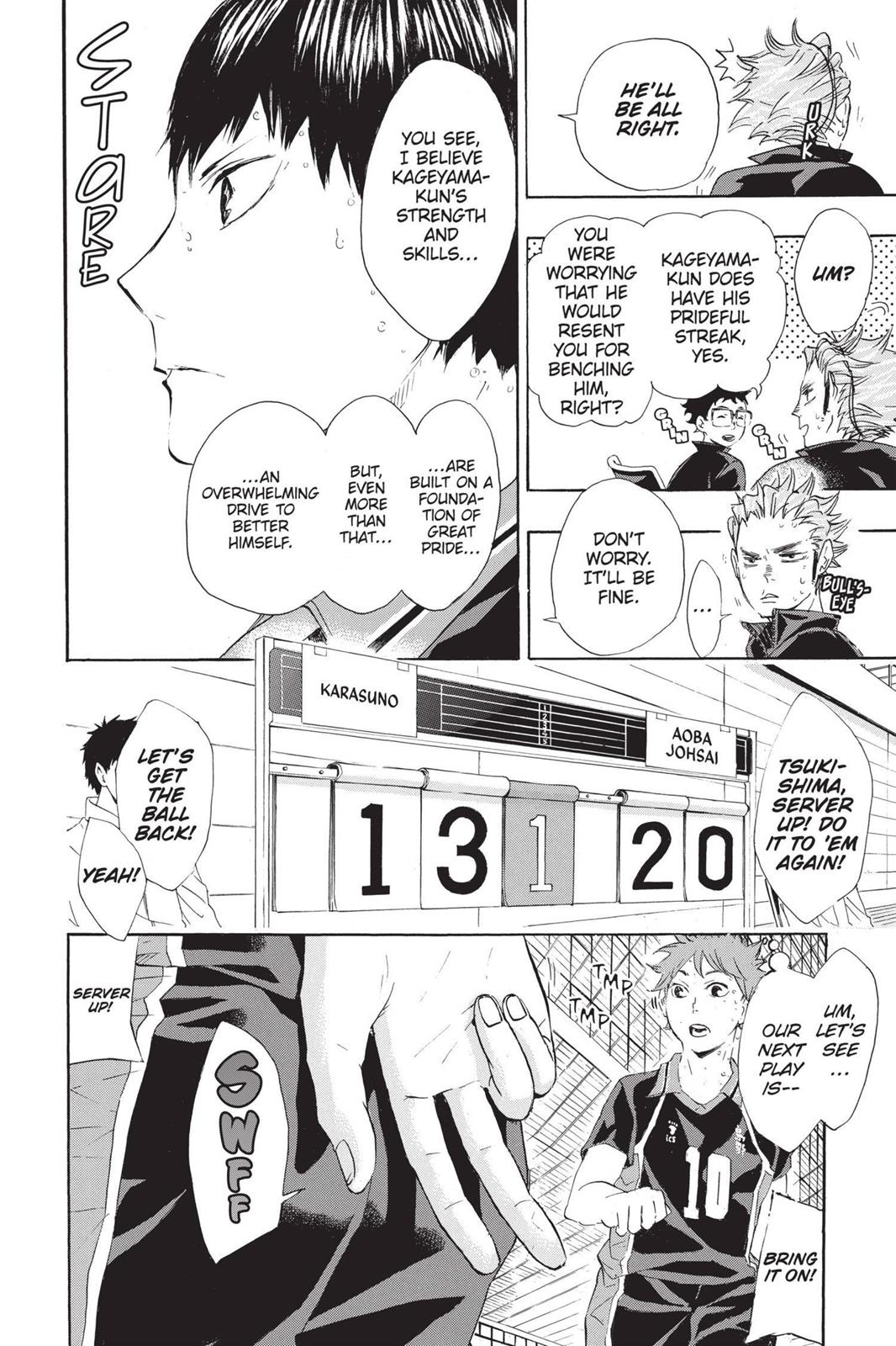 Haikyu!! Chapter 54 - Page 21