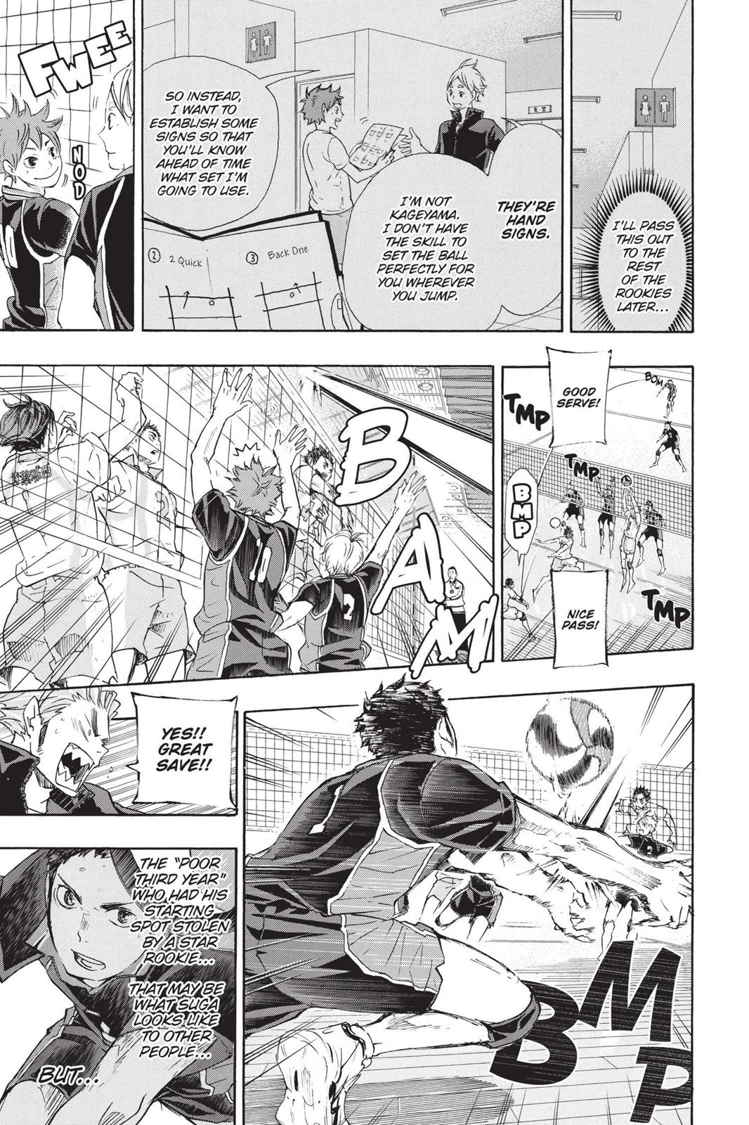 Haikyu!! Chapter 54 - Page 22