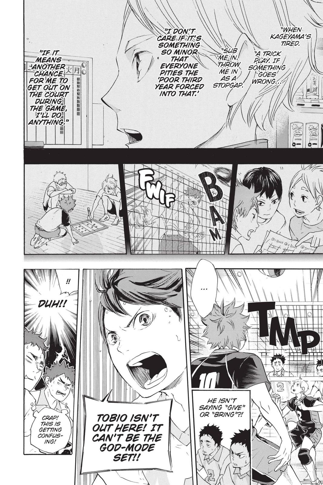 Haikyu!! Chapter 54 - Page 23