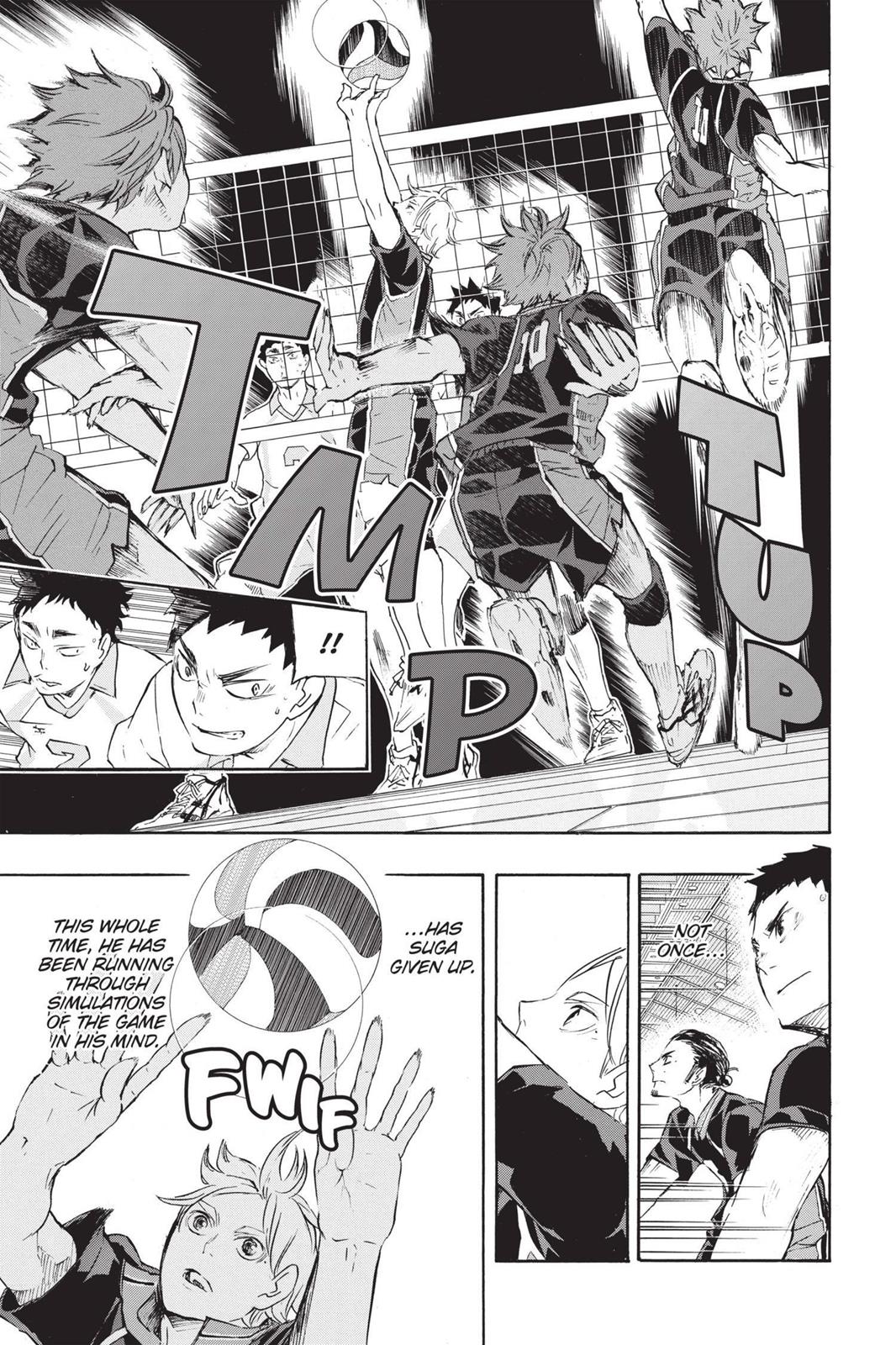 Haikyu!! Chapter 54 - Page 24
