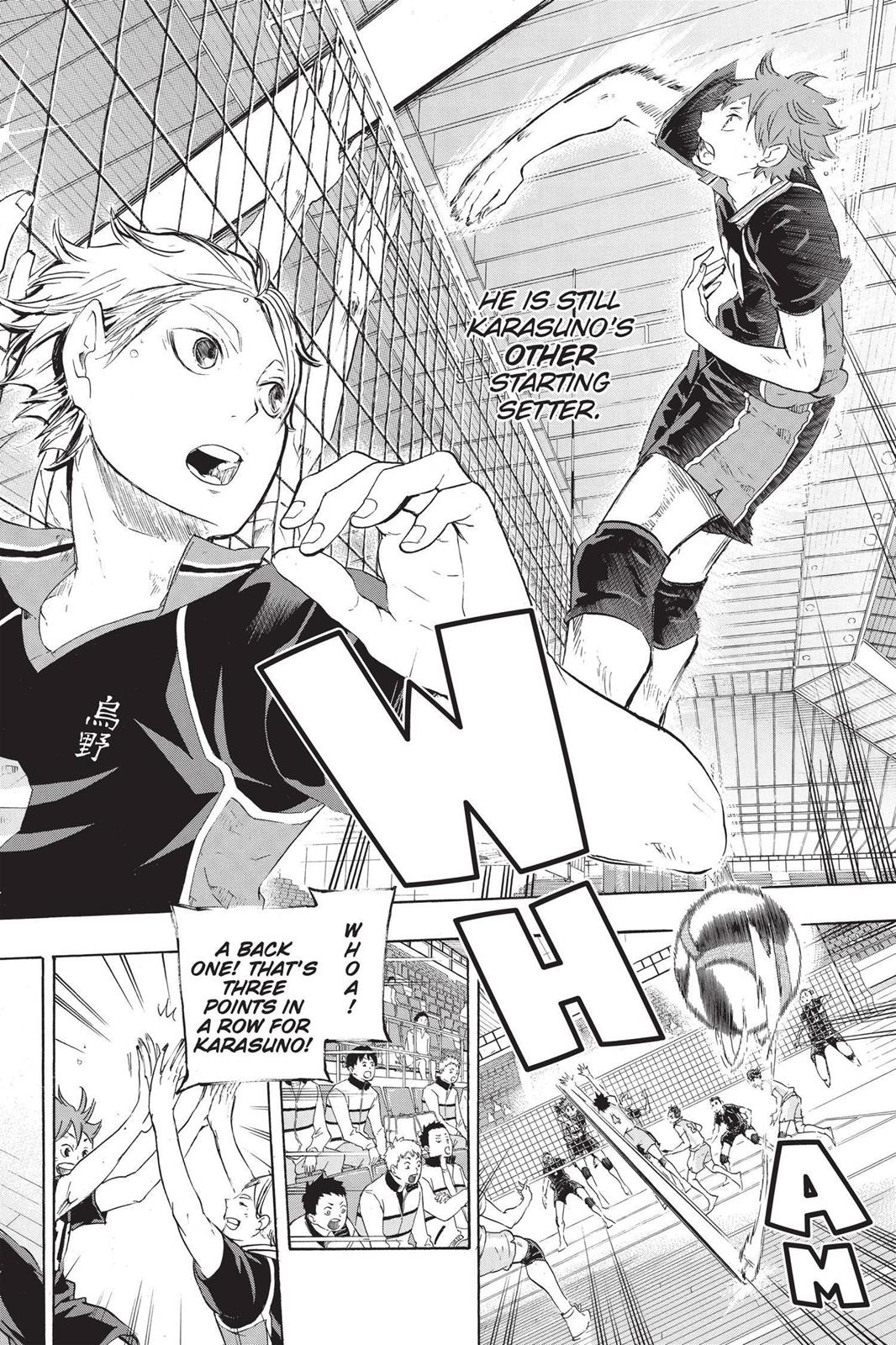 Haikyu!! Chapter 54 - Page 25
