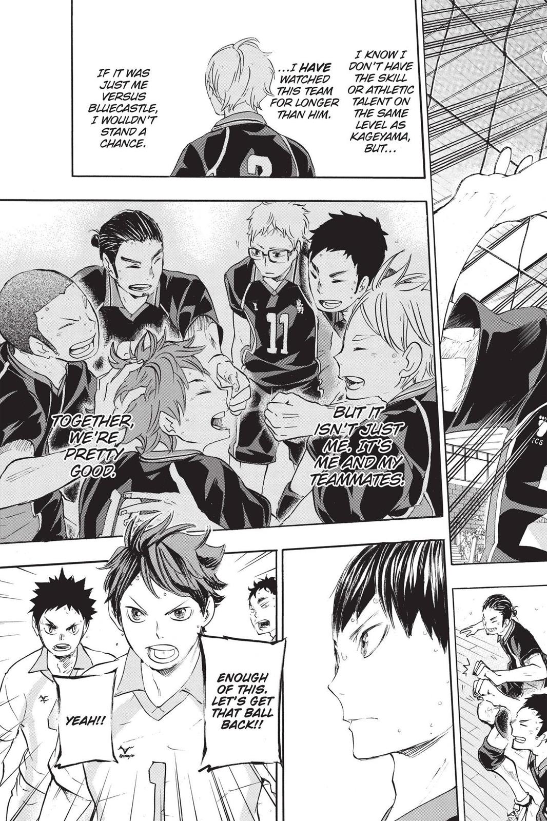 Haikyu!! Chapter 54 - Page 26