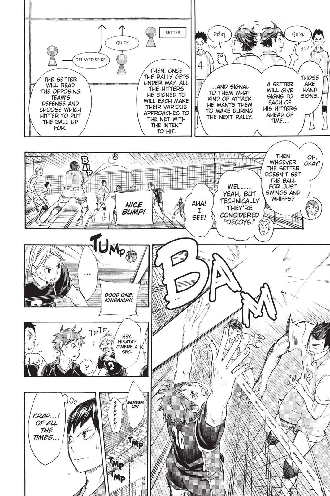 Haikyu!! Chapter 55 - Page 2