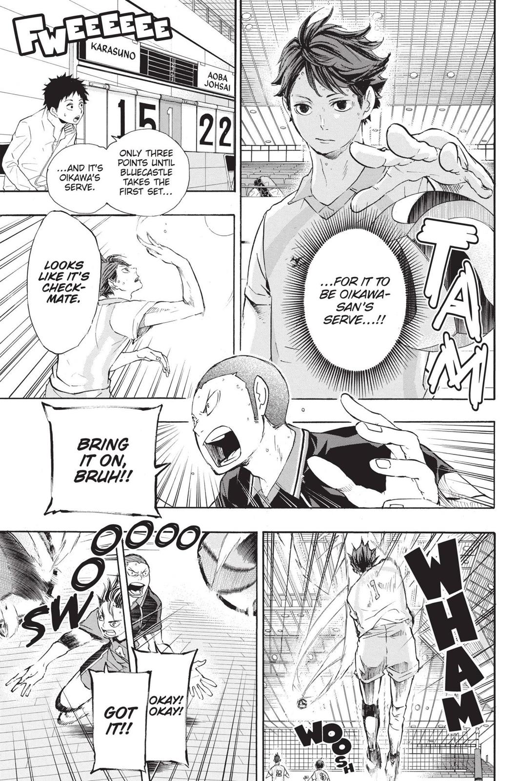 Haikyu!! Chapter 55 - Page 3