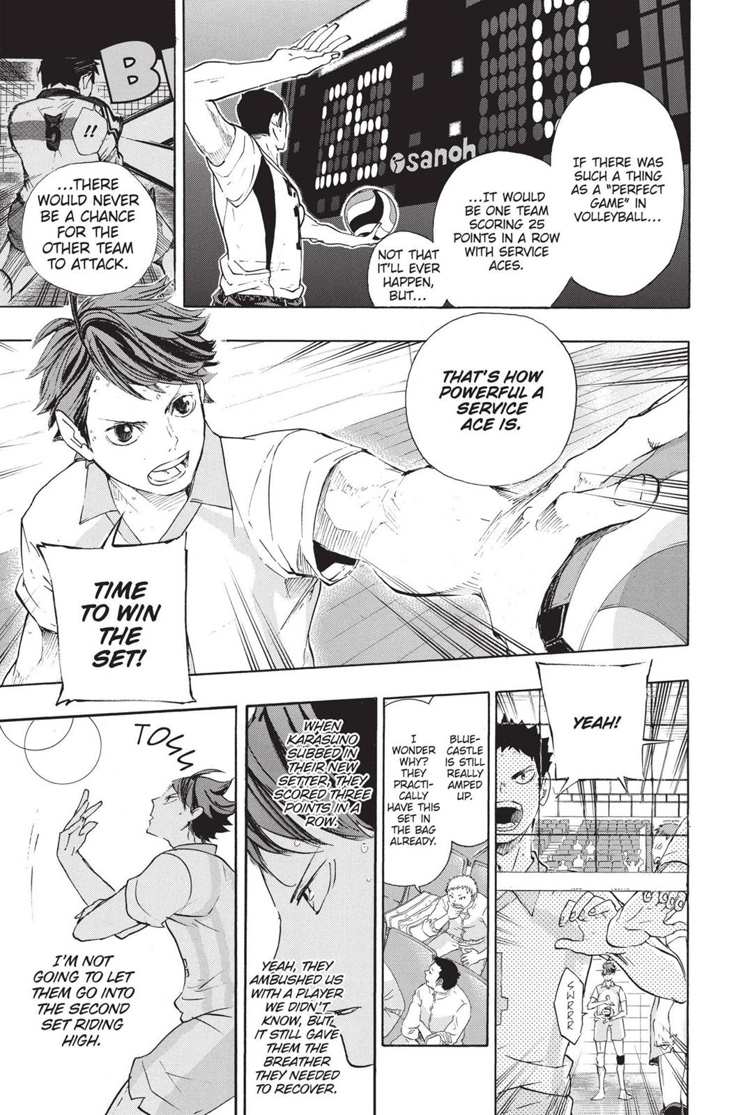 Haikyu!! Chapter 55 - Page 7