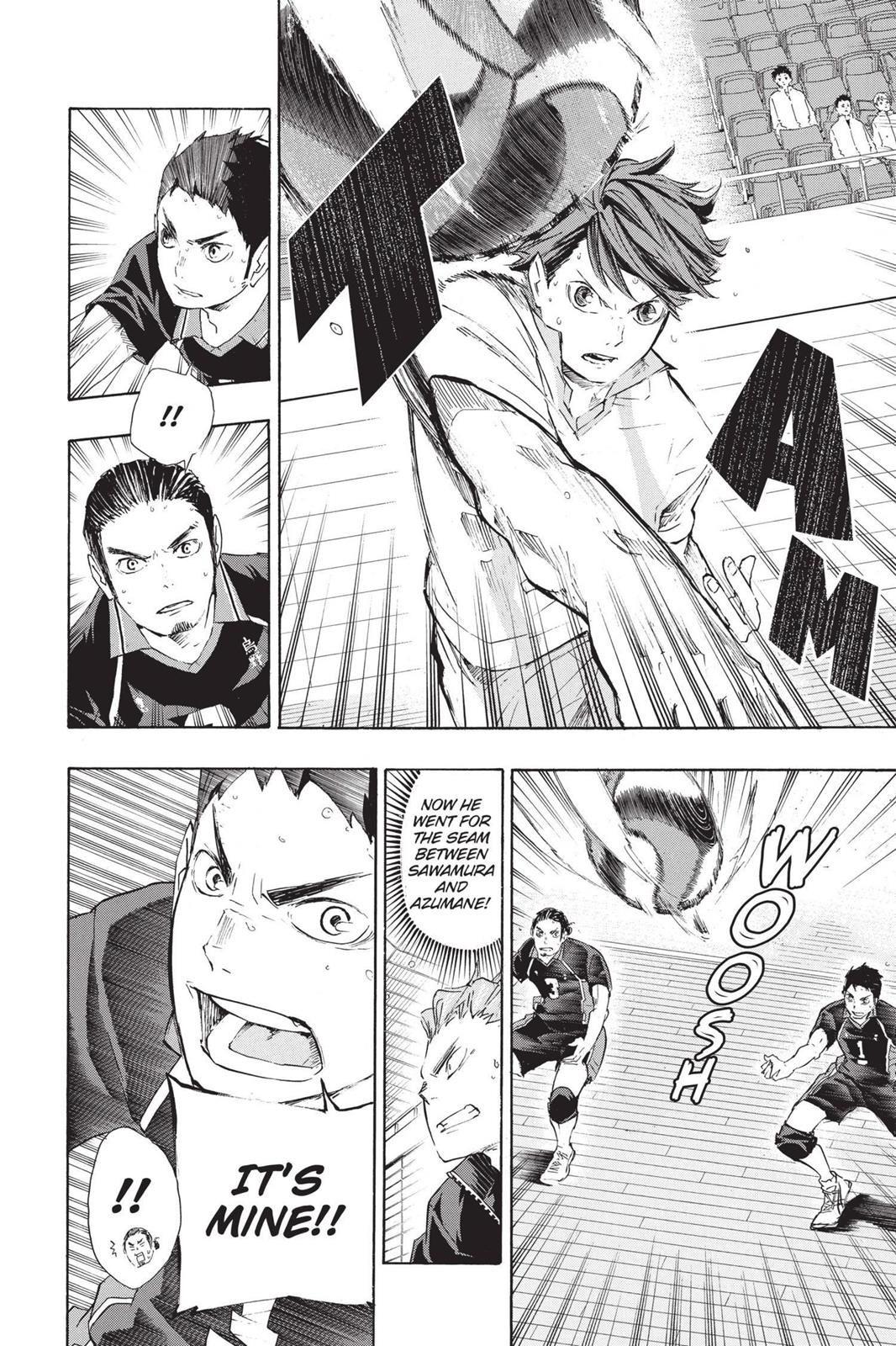 Haikyu!! Chapter 55 - Page 8