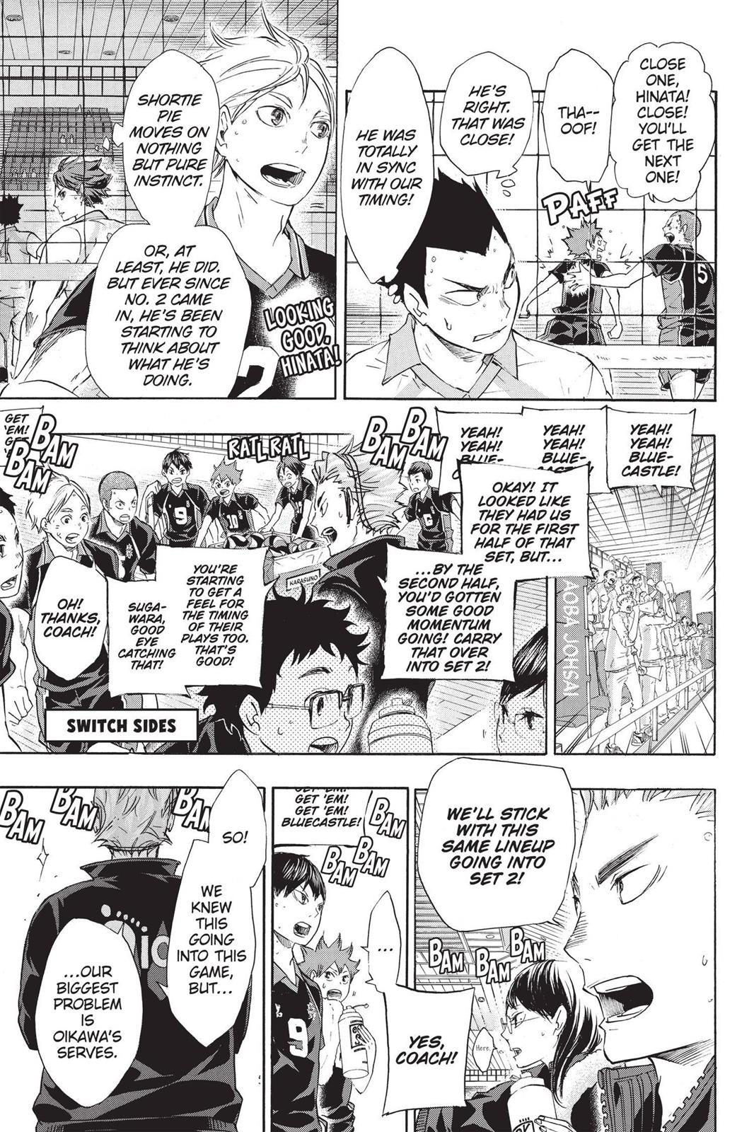 Haikyu!! Chapter 55 - Page 15
