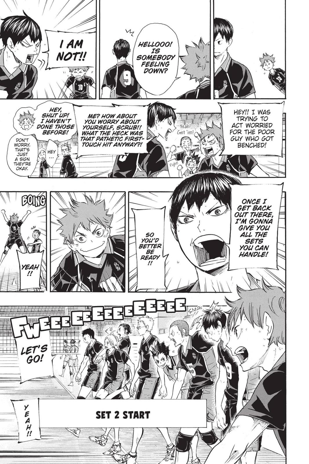 Haikyu!! Chapter 55 - Page 19