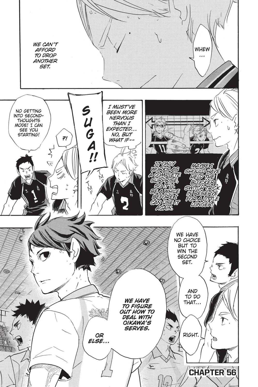Haikyu!! Chapter 56 - Page 1