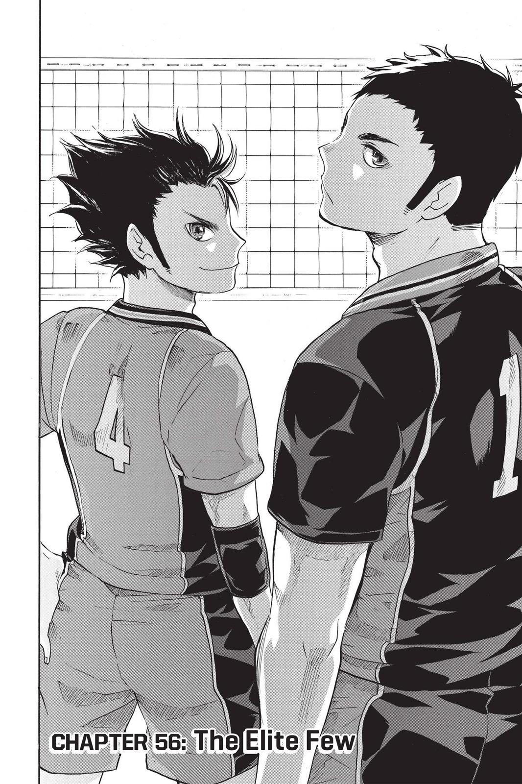 Haikyu!! Chapter 56 - Page 2