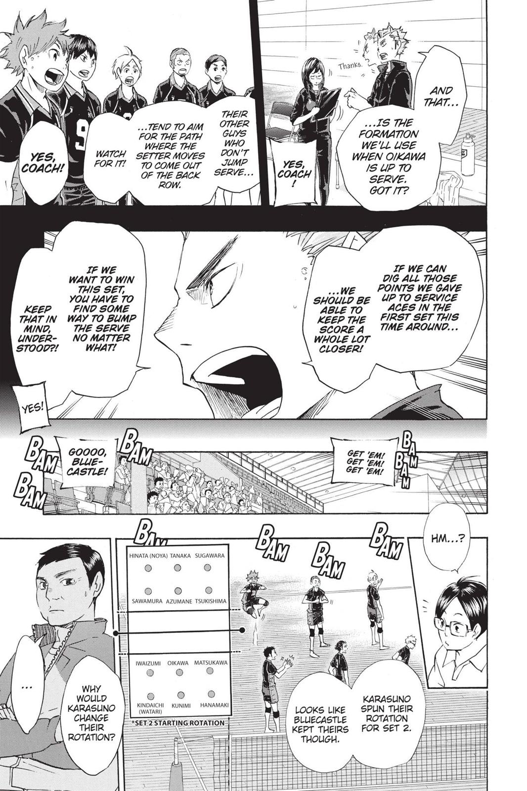 Haikyu!! Chapter 56 - Page 3