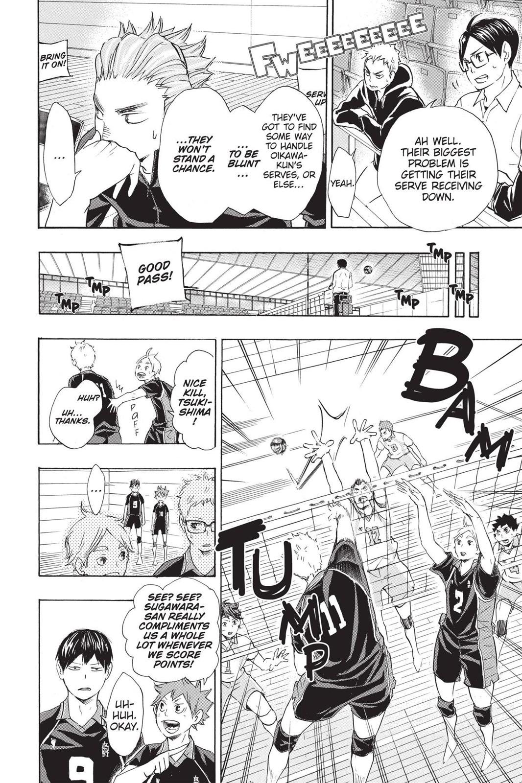 Haikyu!! Chapter 56 - Page 4