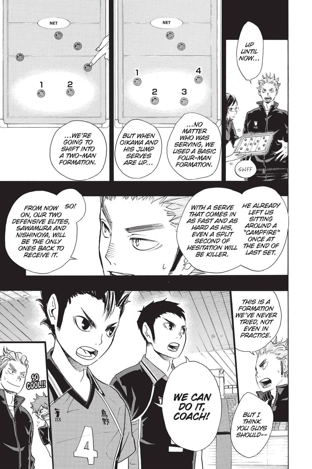 Haikyu!! Chapter 56 - Page 9