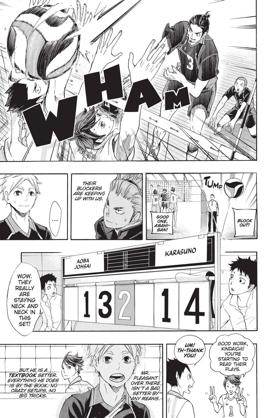 Haikyu!! Chapter 57 - Page 3