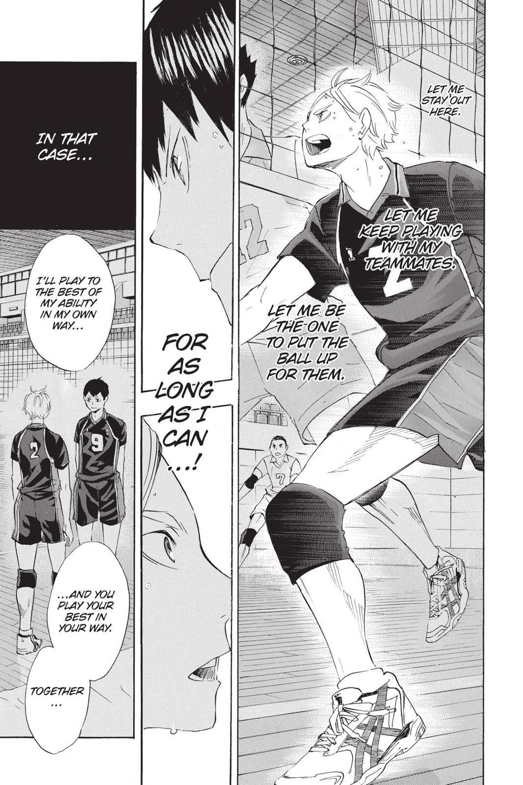 Haikyu!! Chapter 57 - Page 9