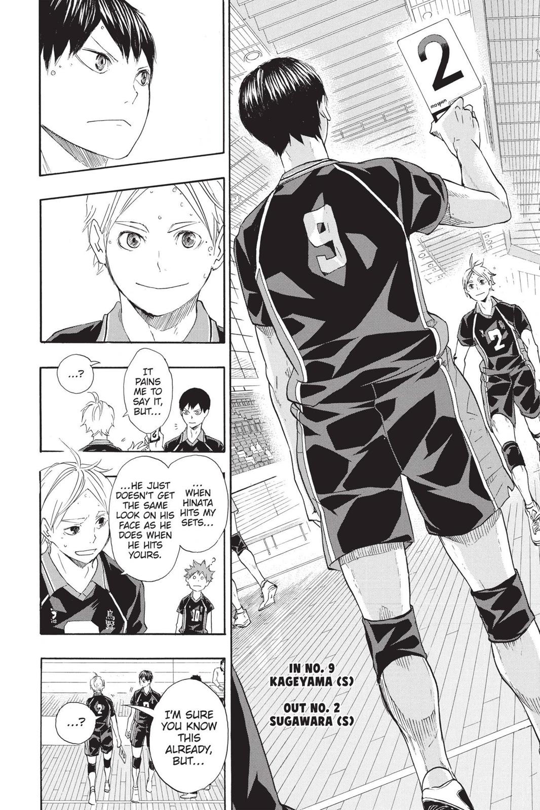 Haikyu!! Chapter 57 - Page 16
