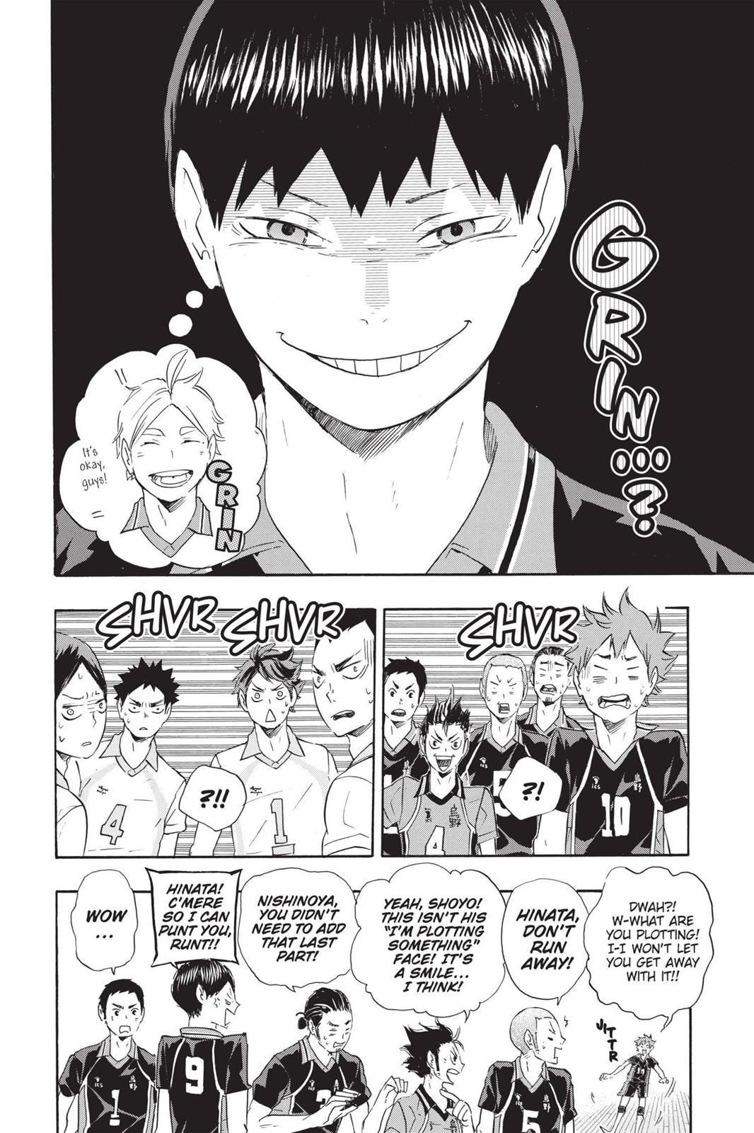 Haikyu!! Chapter 58 - Page 2