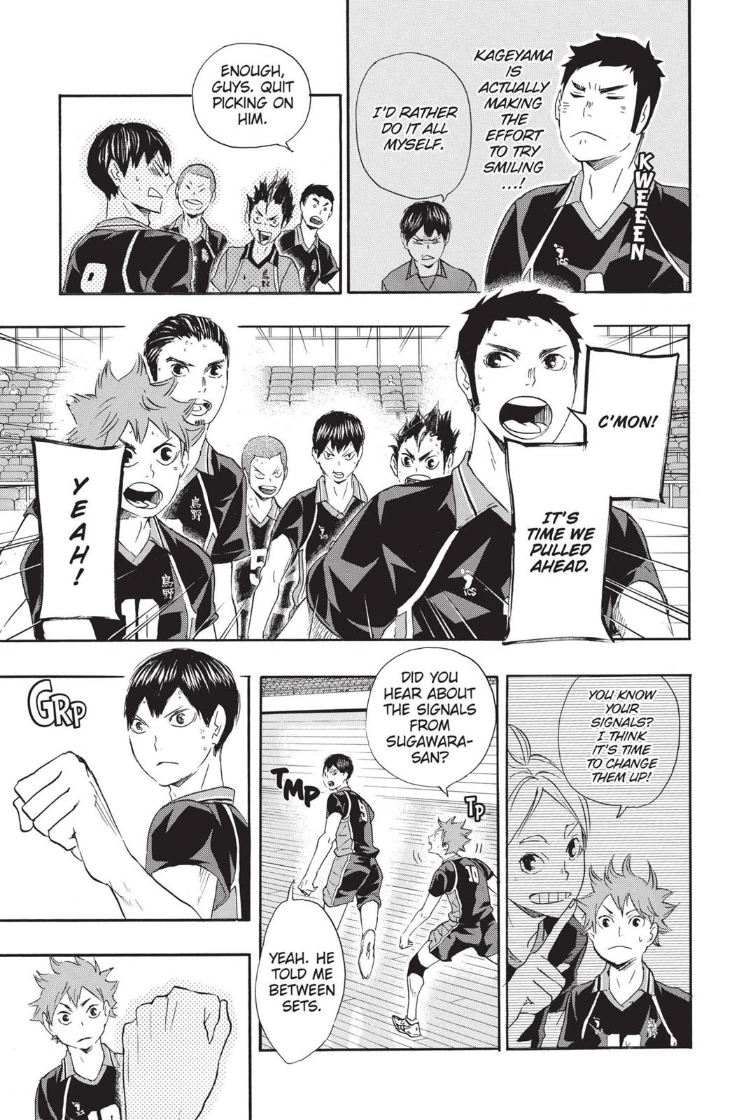 Haikyu!! Chapter 58 - Page 3