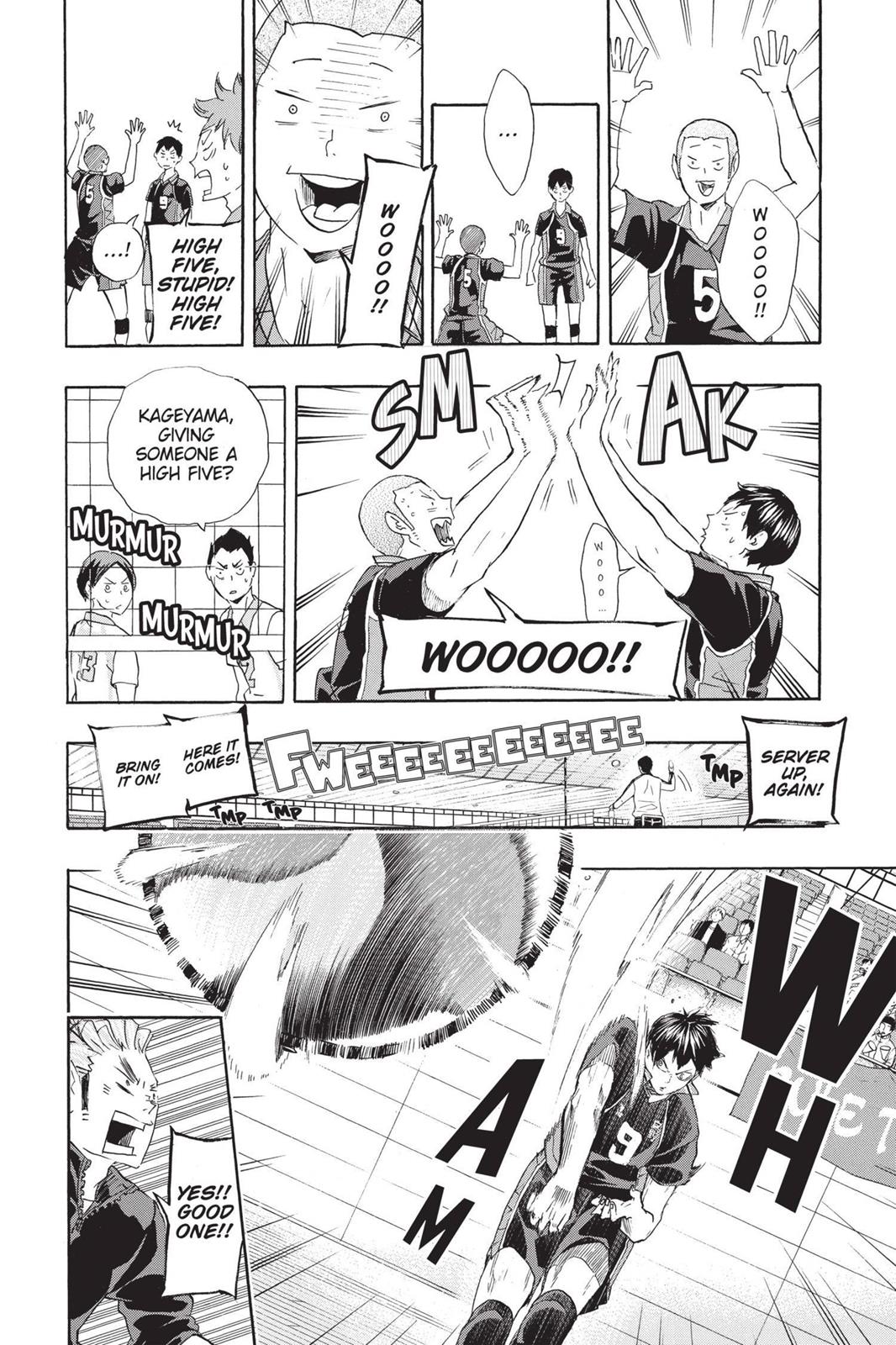 Haikyu!! Chapter 58 - Page 10