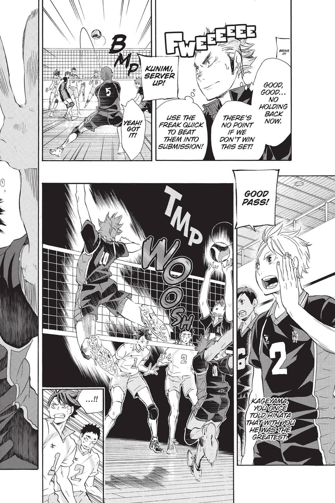 Haikyu!! Chapter 58 - Page 16
