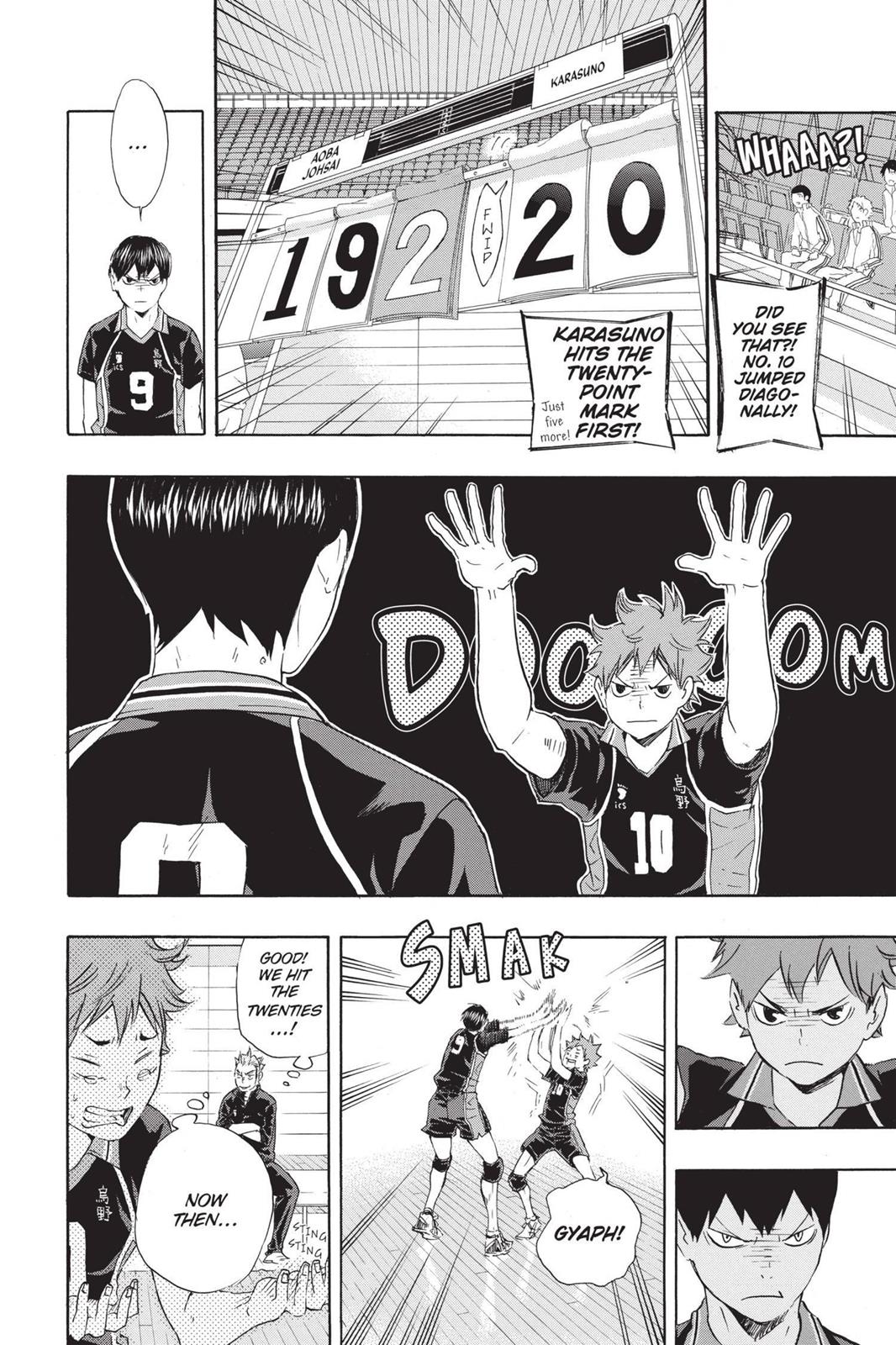 Haikyu!! Chapter 58 - Page 18