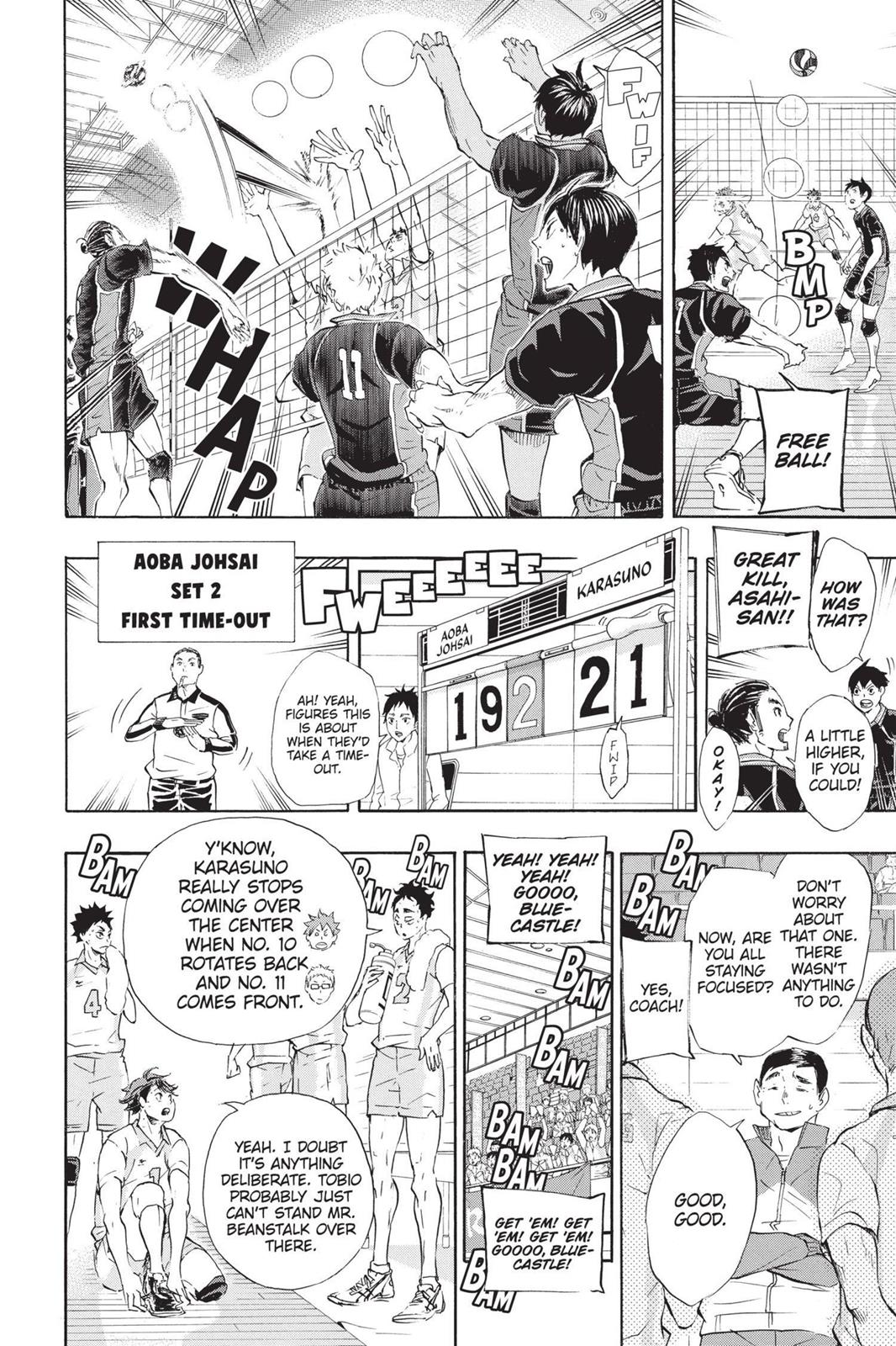 Haikyu!! Chapter 59 - Page 2
