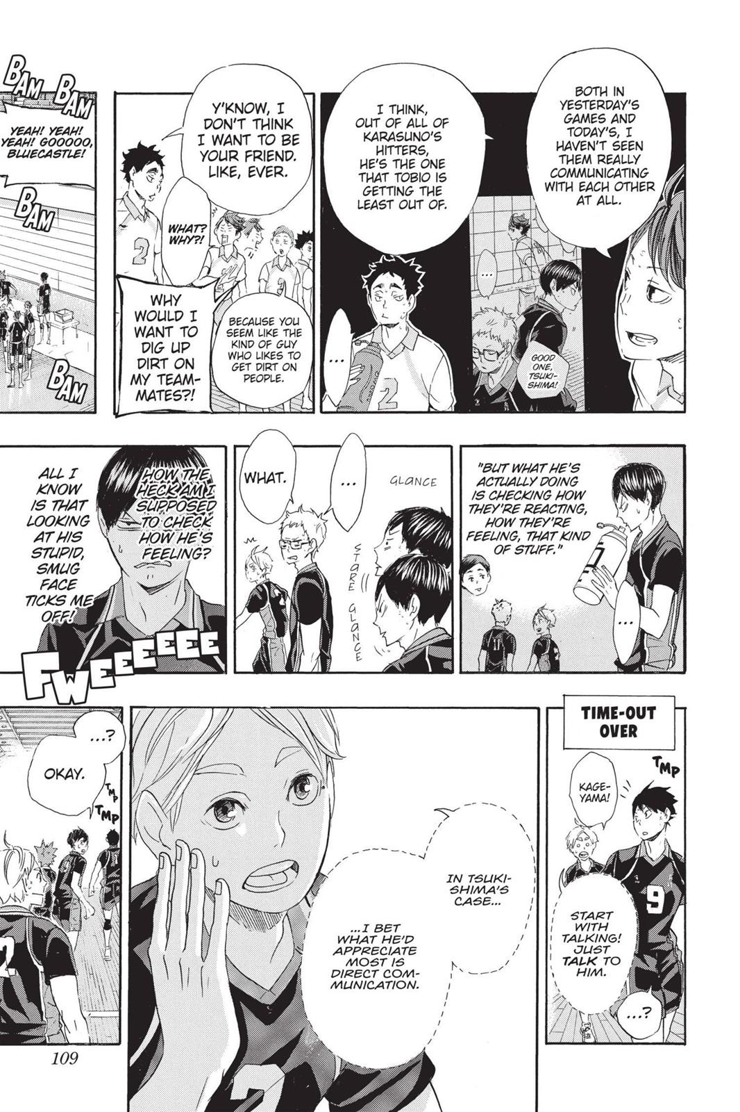 Haikyu!! Chapter 59 - Page 3