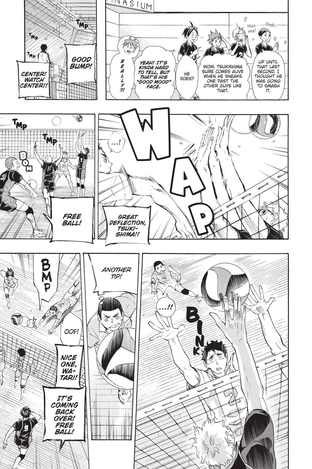 Haikyu!! Chapter 59 - Page 11