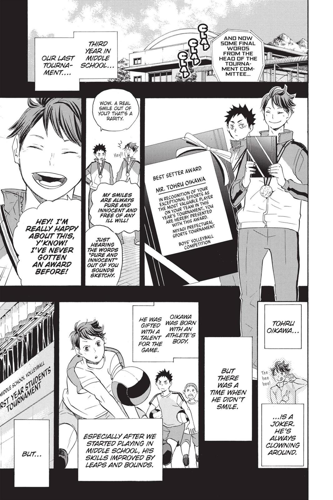 Haikyu!! Chapter 60 - Page 3
