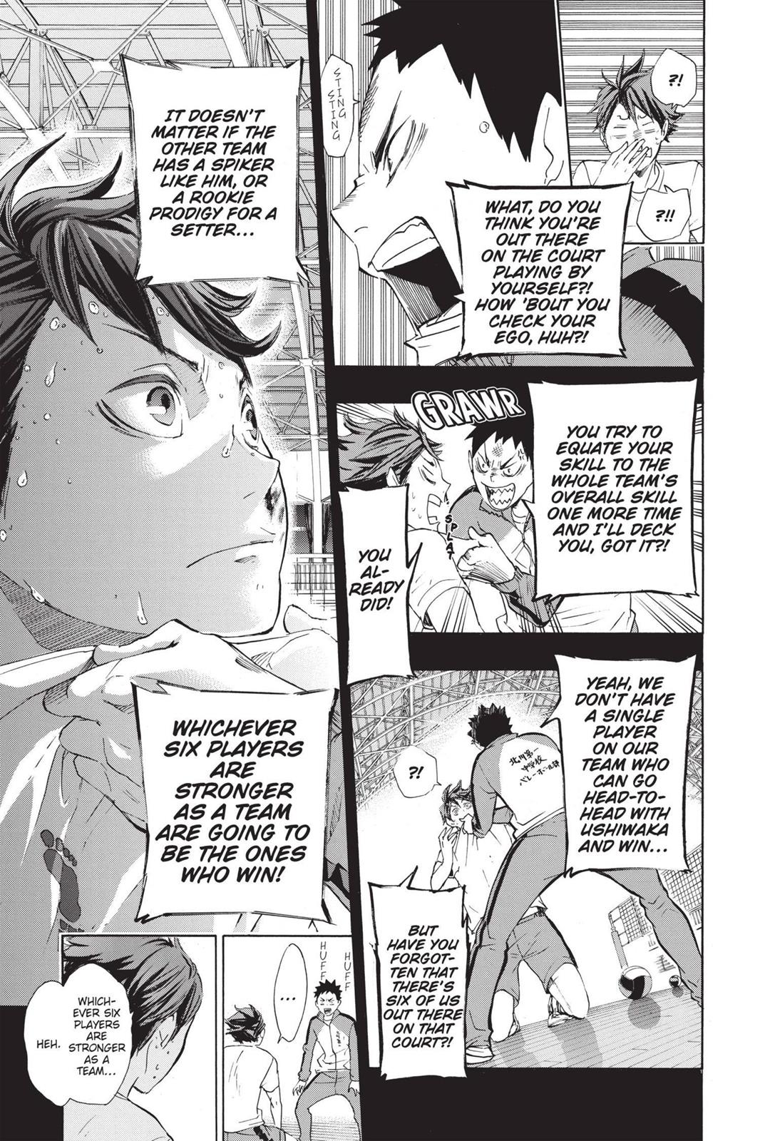 Haikyu!! Chapter 60 - Page 9