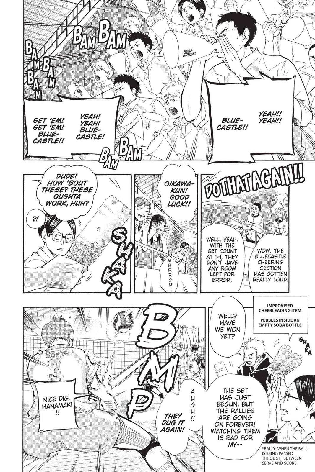 Haikyu!! Chapter 61 - Page 2