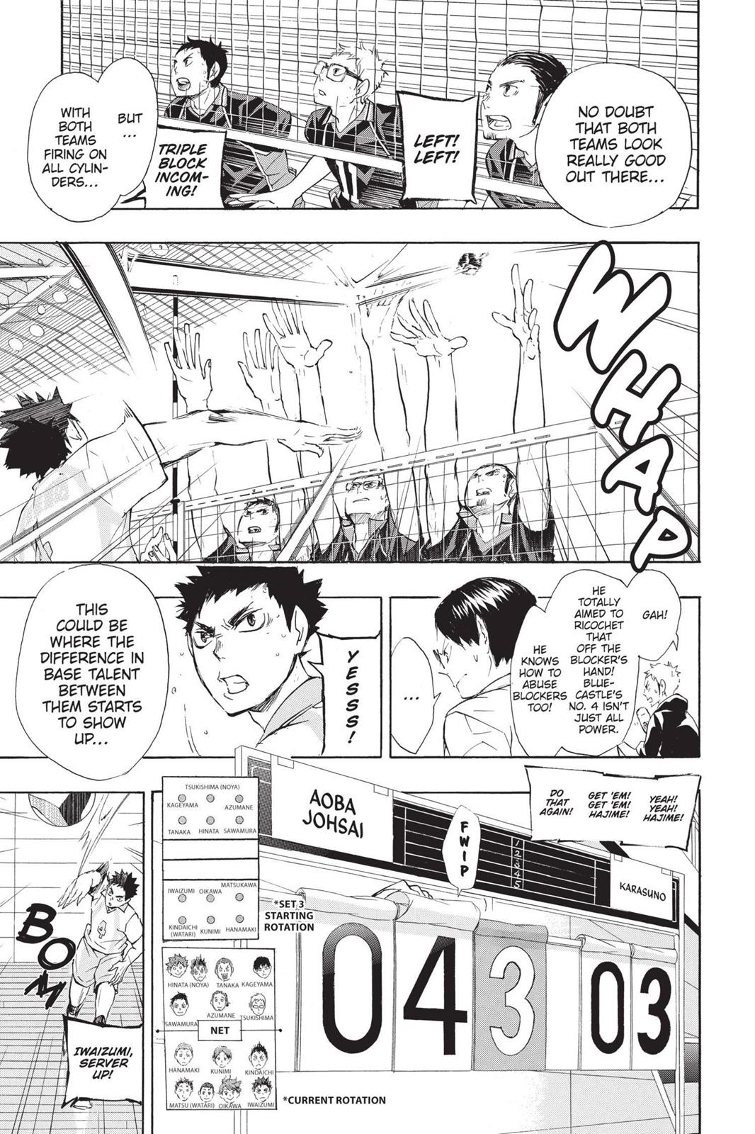 Haikyu!! Chapter 61 - Page 3