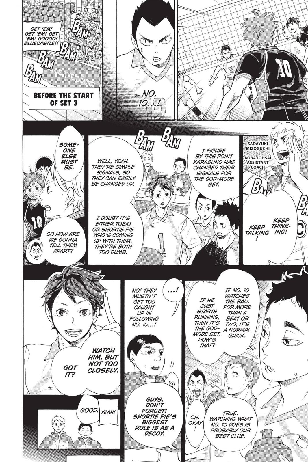 Haikyu!! Chapter 61 - Page 6