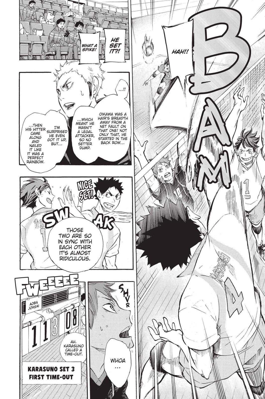 Haikyu!! Chapter 61 - Page 14
