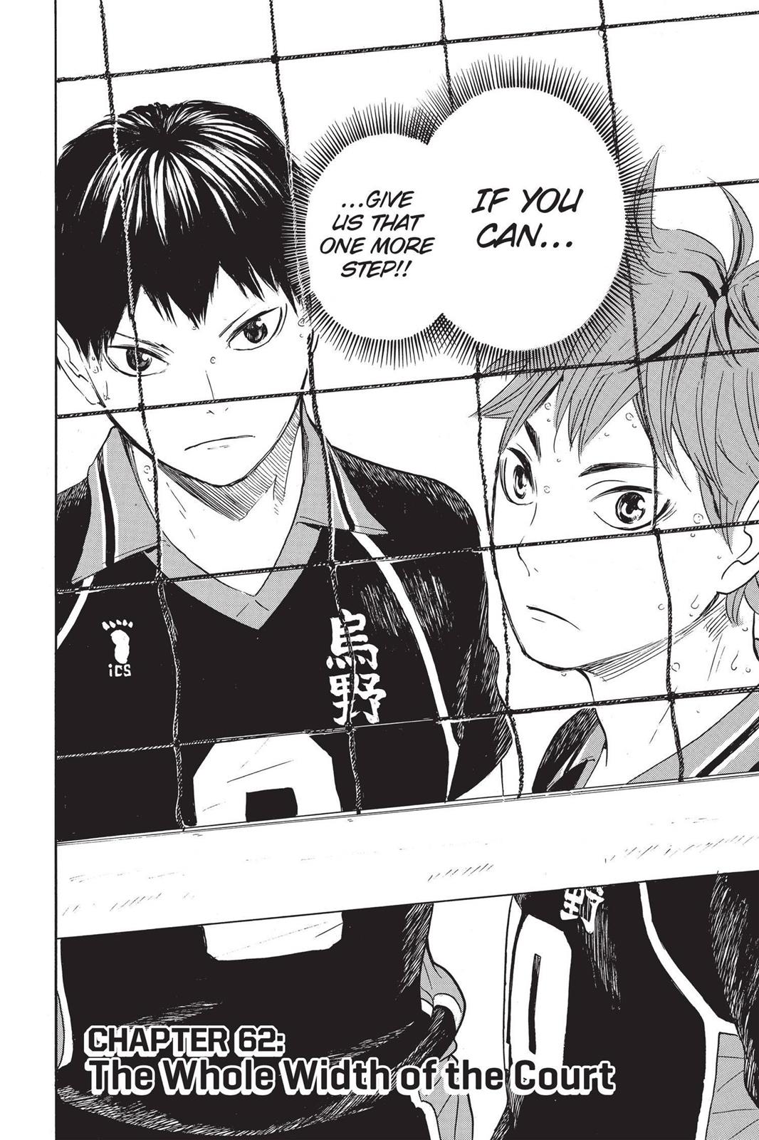 Haikyu!! Chapter 62 - Page 2