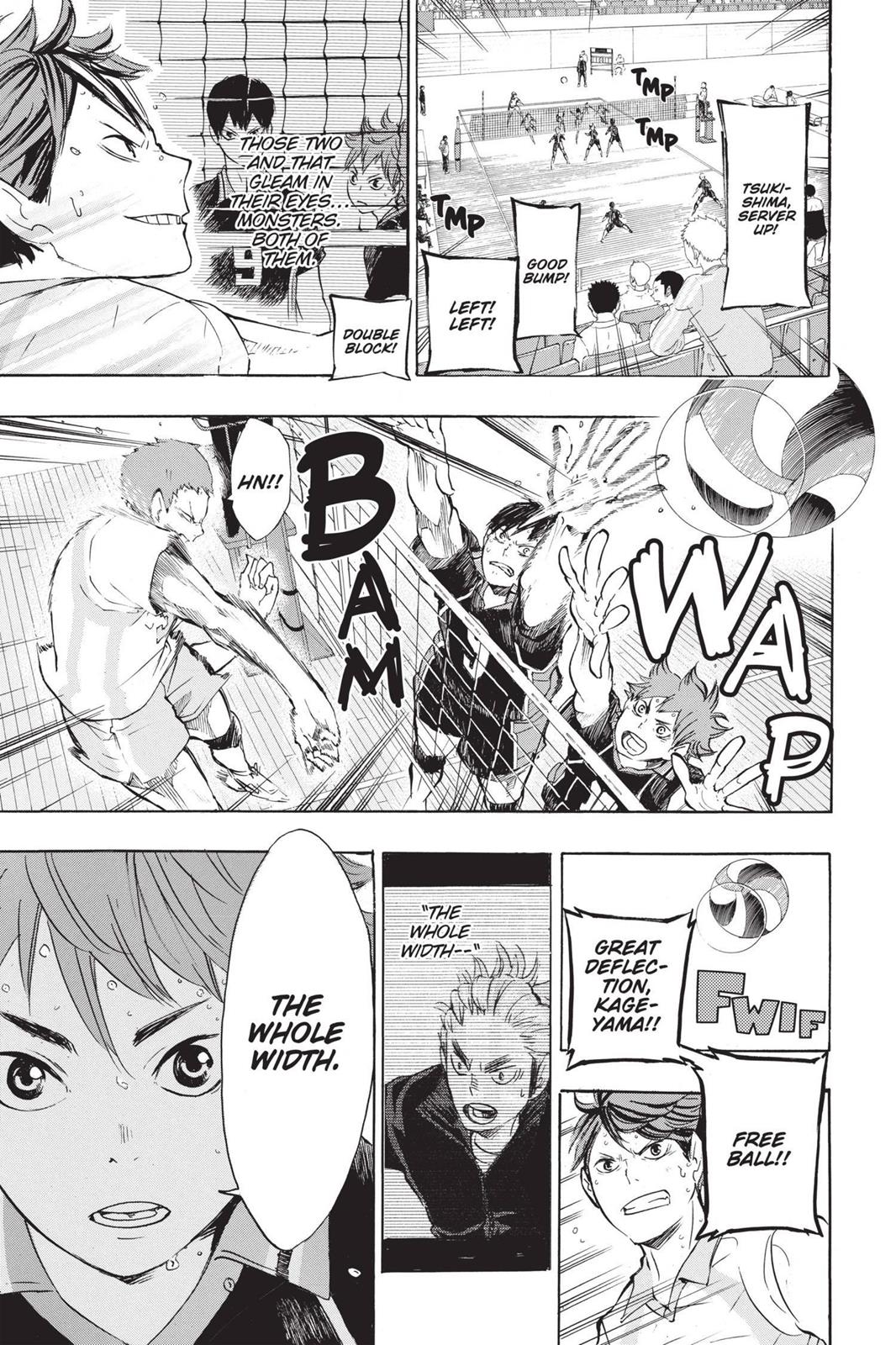 Haikyu!! Chapter 62 - Page 3