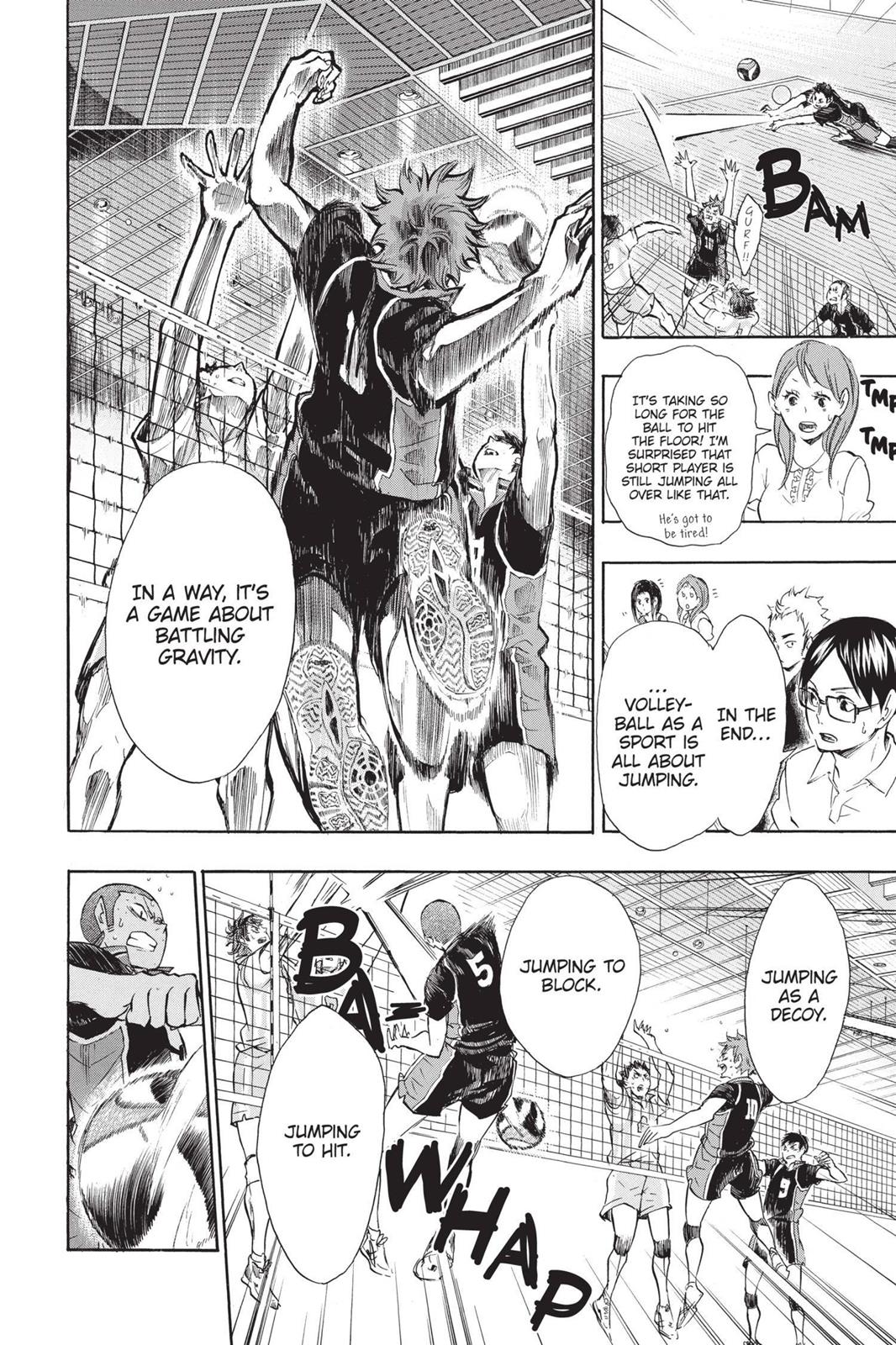 Haikyu!! Chapter 62 - Page 12