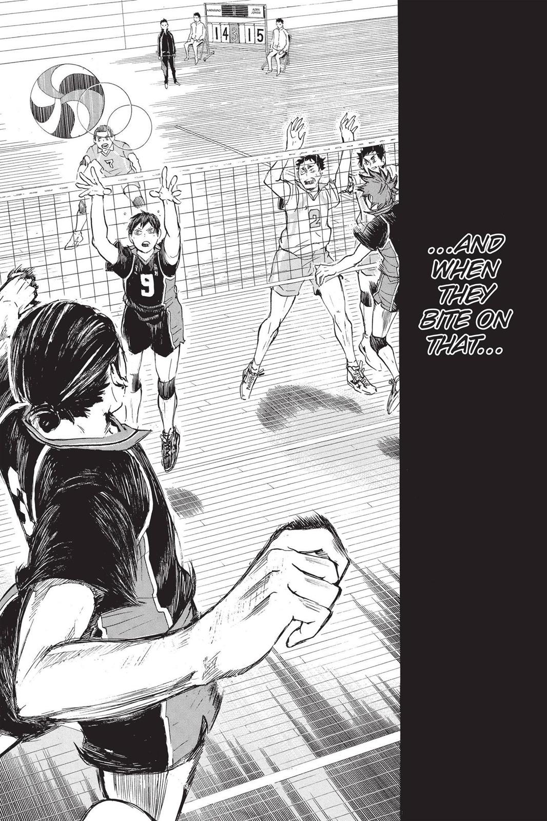 Haikyu!! Chapter 62 - Page 16