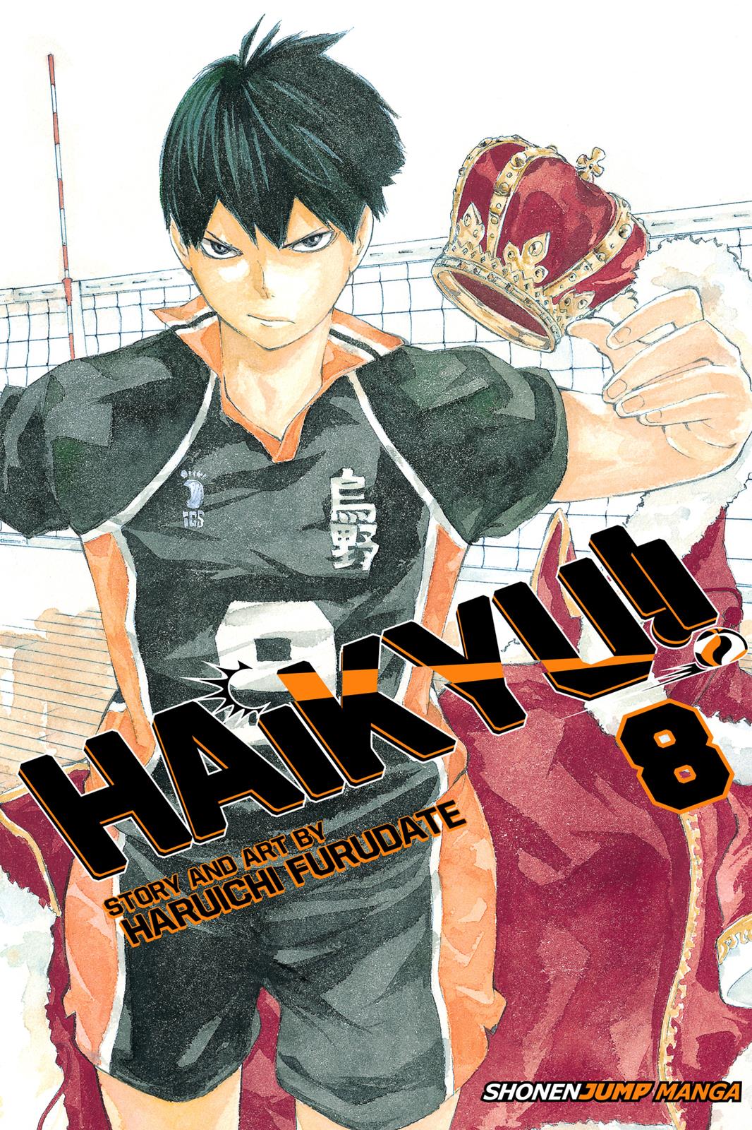 Haikyu!! Chapter 63 - Page 1