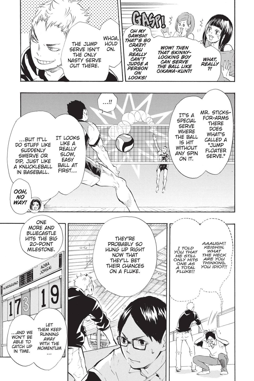Haikyu!! Chapter 64 - Page 3