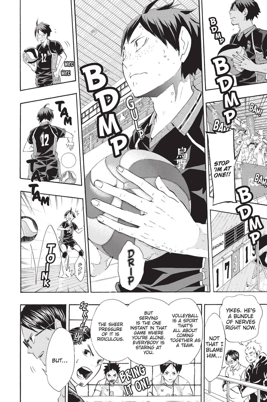 Haikyu!! Chapter 64 - Page 8
