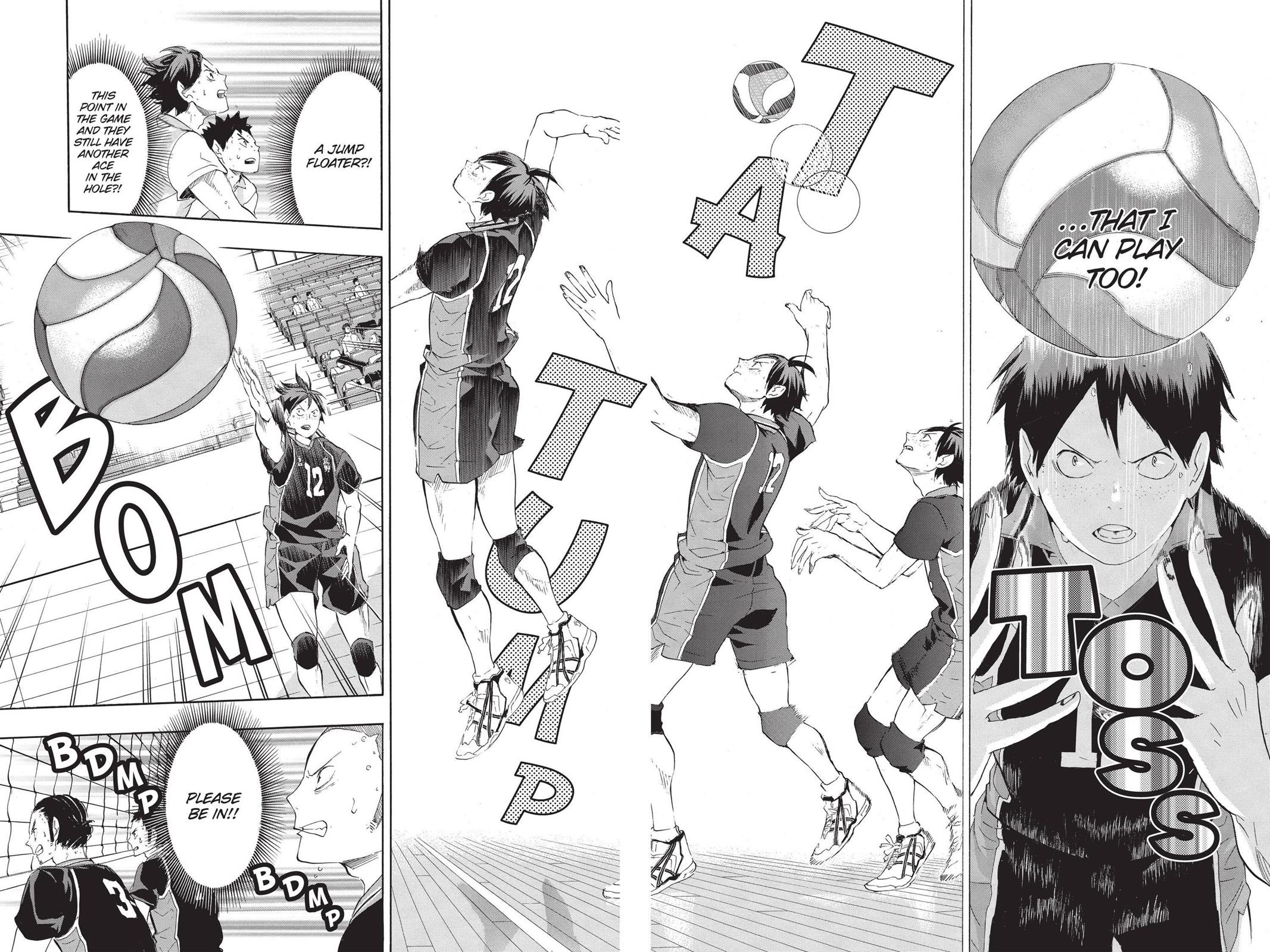 Haikyu!! Chapter 64 - Page 10
