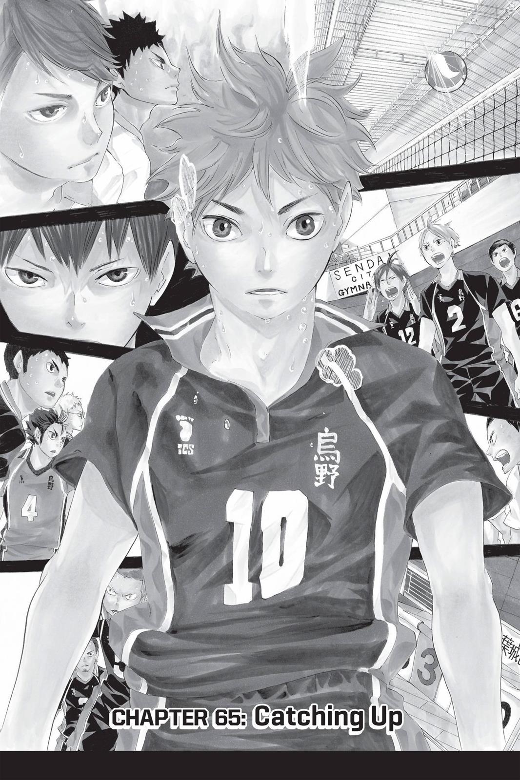 Haikyu!! Chapter 65 - Page 1