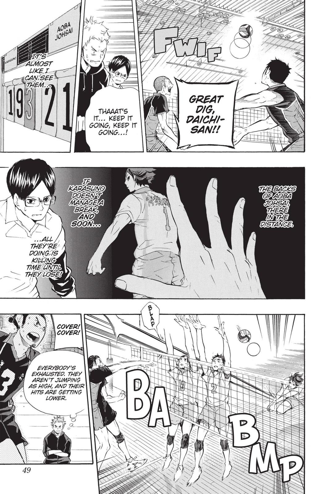 Haikyu!! Chapter 65 - Page 3