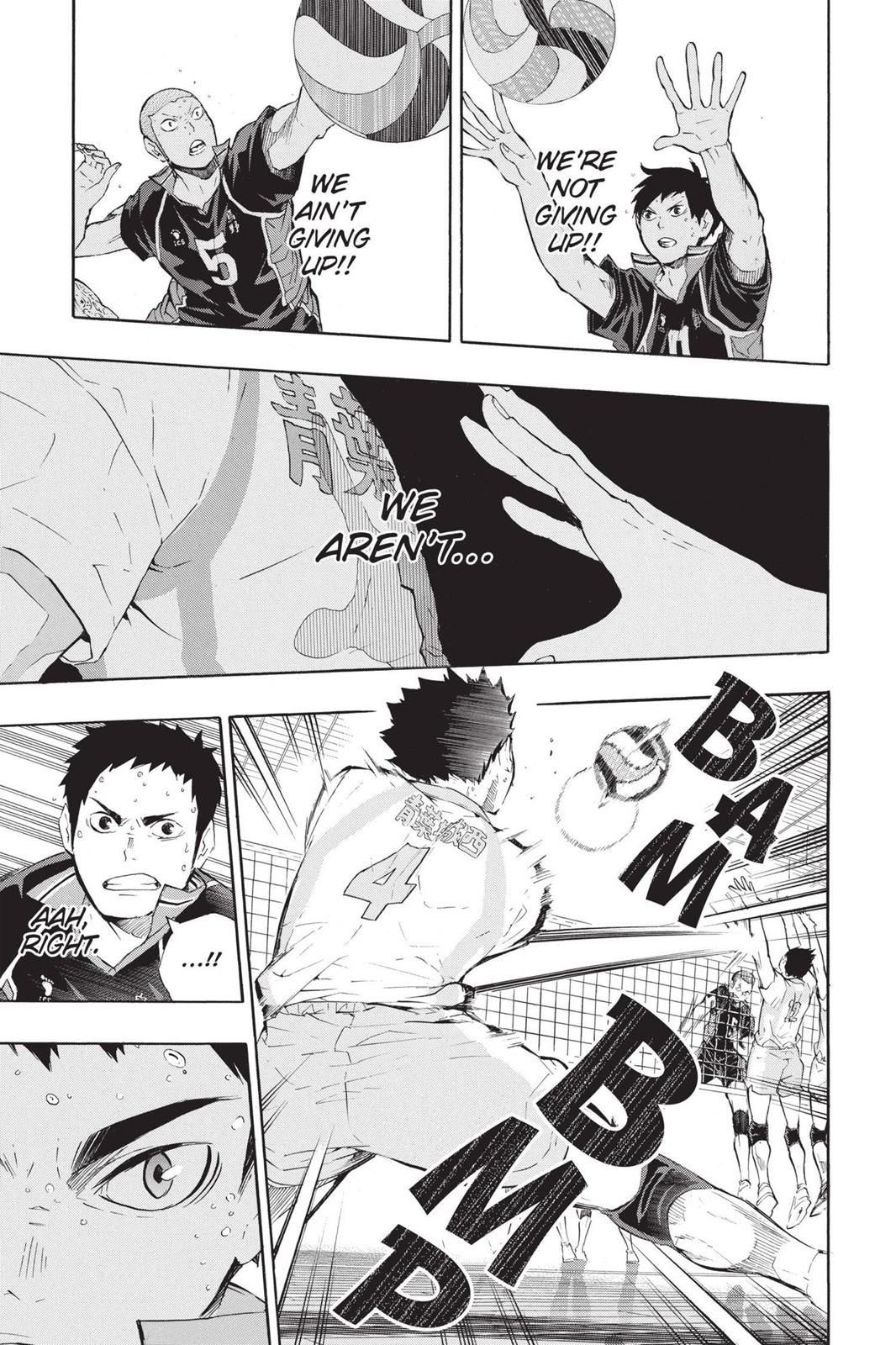 Haikyu!! Chapter 65 - Page 11
