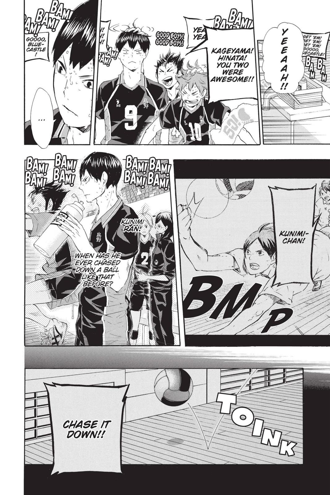 Haikyu!! Chapter 66 - Page 2