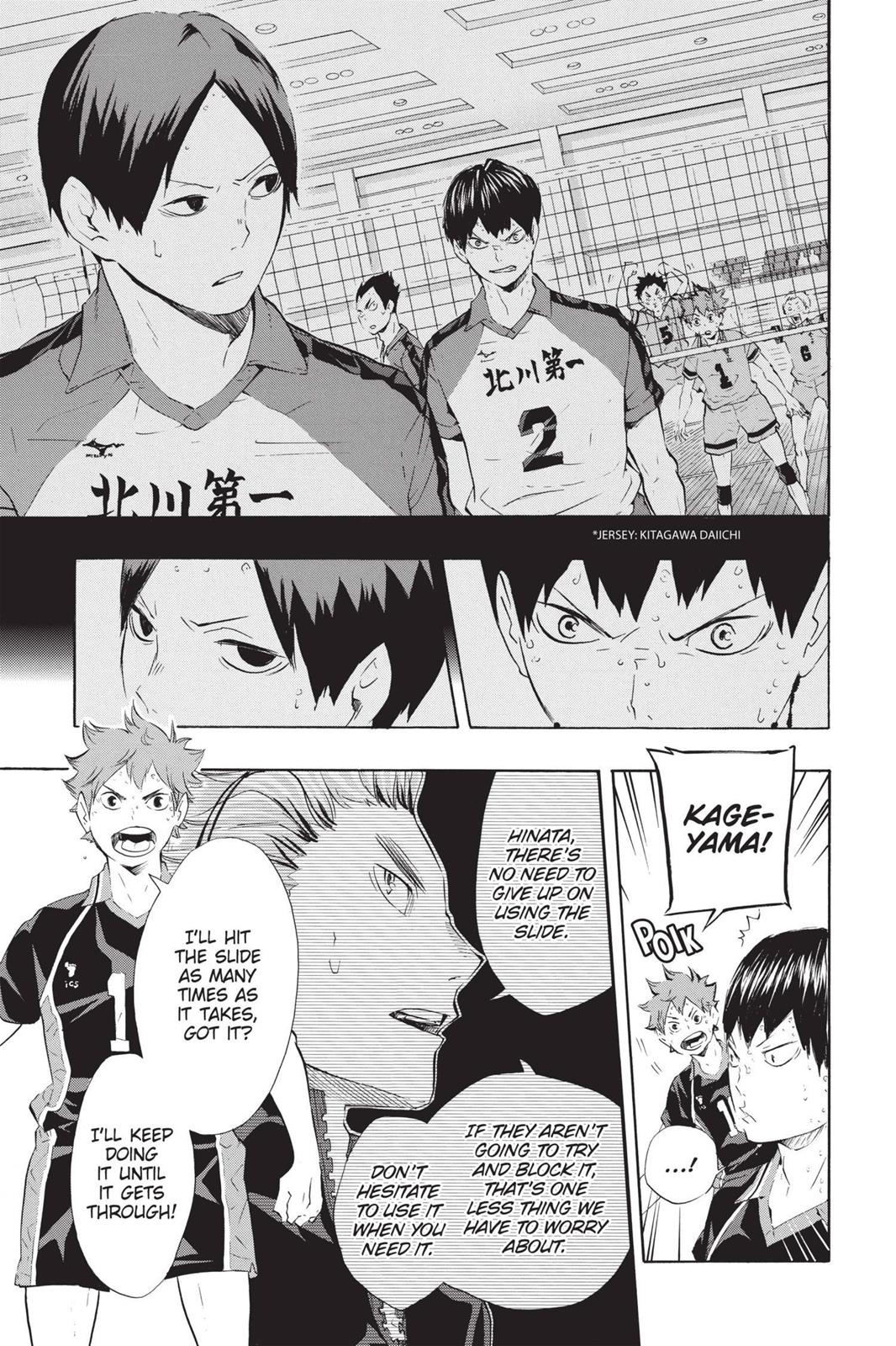 Haikyu!! Chapter 66 - Page 3