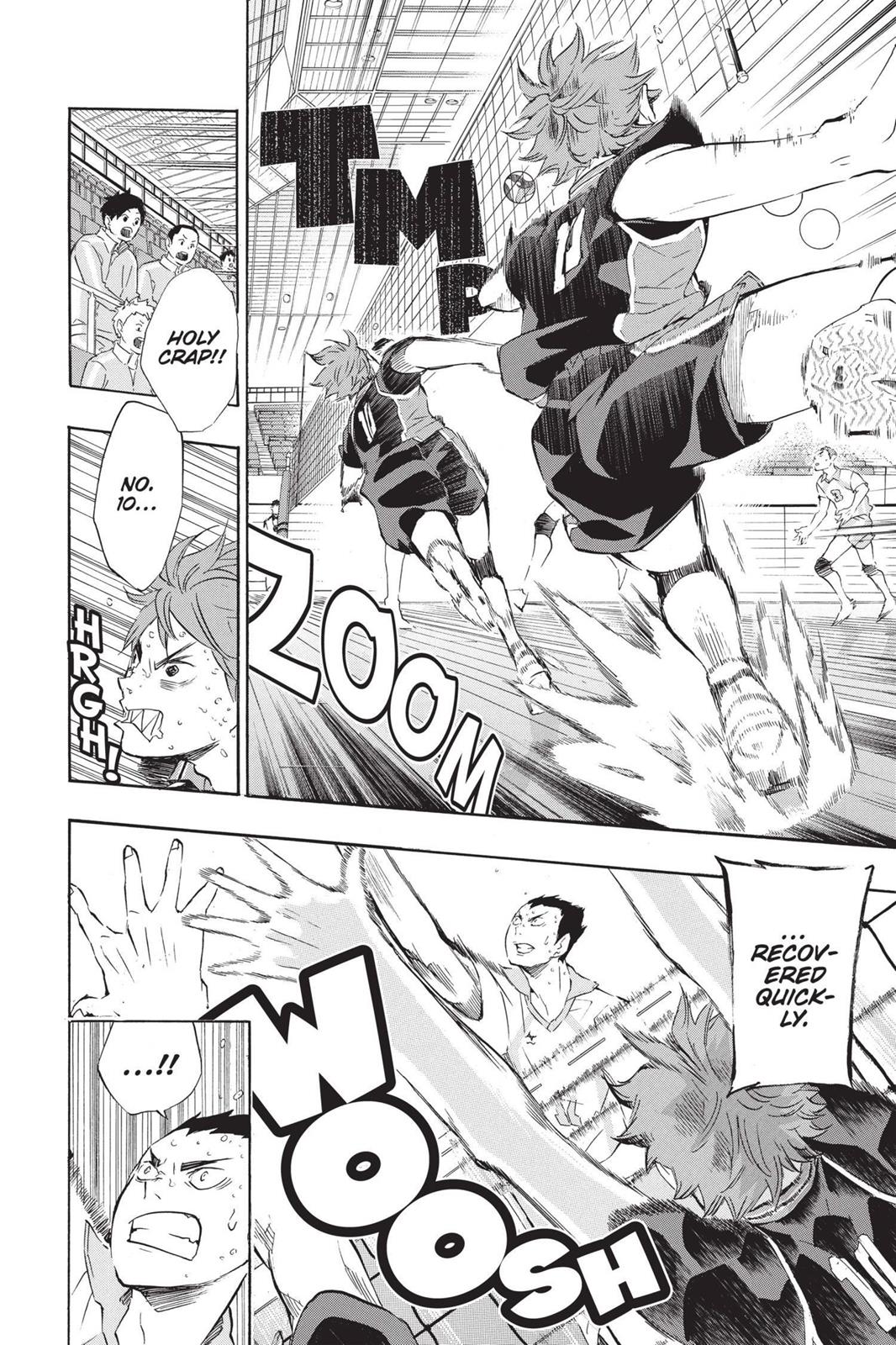 Haikyu!! Chapter 66 - Page 8