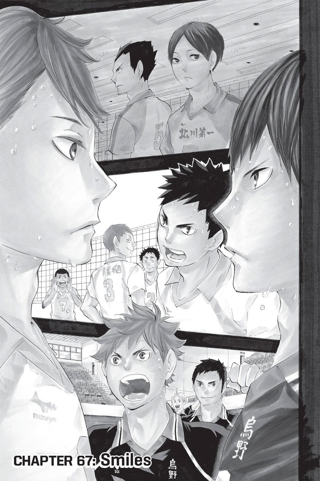 Haikyu!! Chapter 67 - Page 1