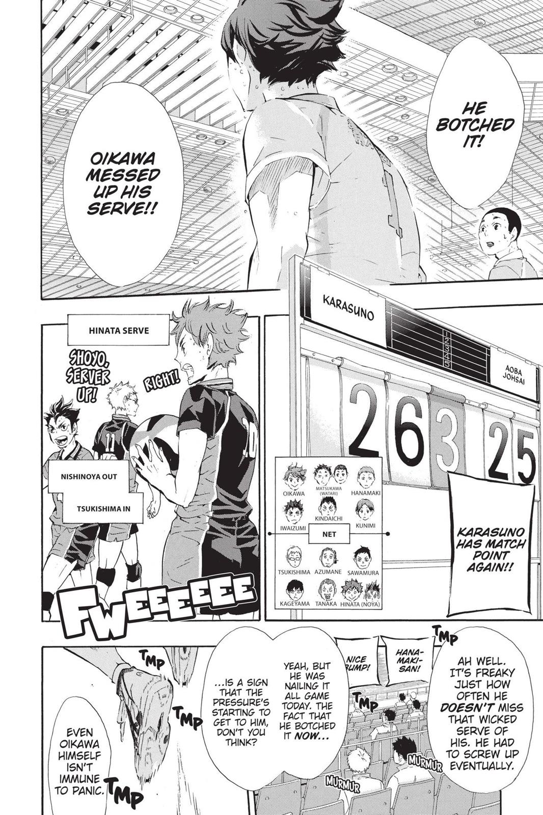 Haikyu!! Chapter 67 - Page 2
